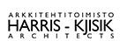 Harris-Kjisik -arkkitehtitoimiston logo.
